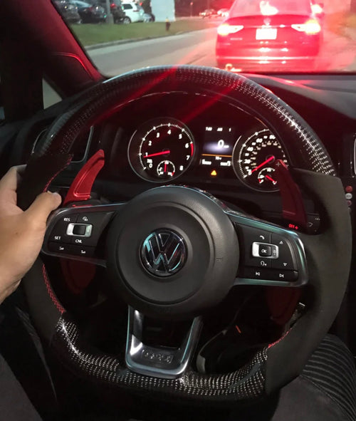 VW Carbon Fiber Steering Wheel