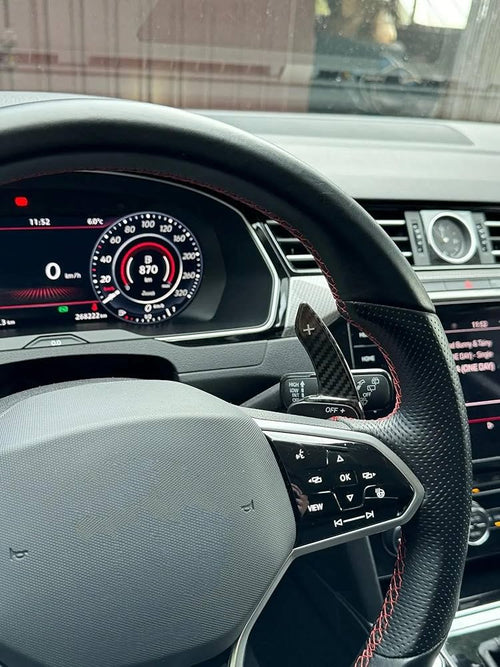 Carbon Shifter Paddles for MK7.5/8 EA888 Variants