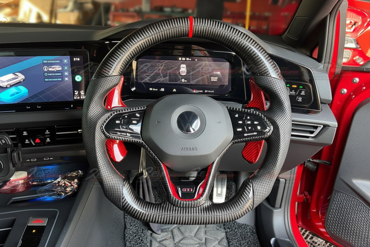 Carbon Shifter Paddles for MK7.5/8 EA888 Variants