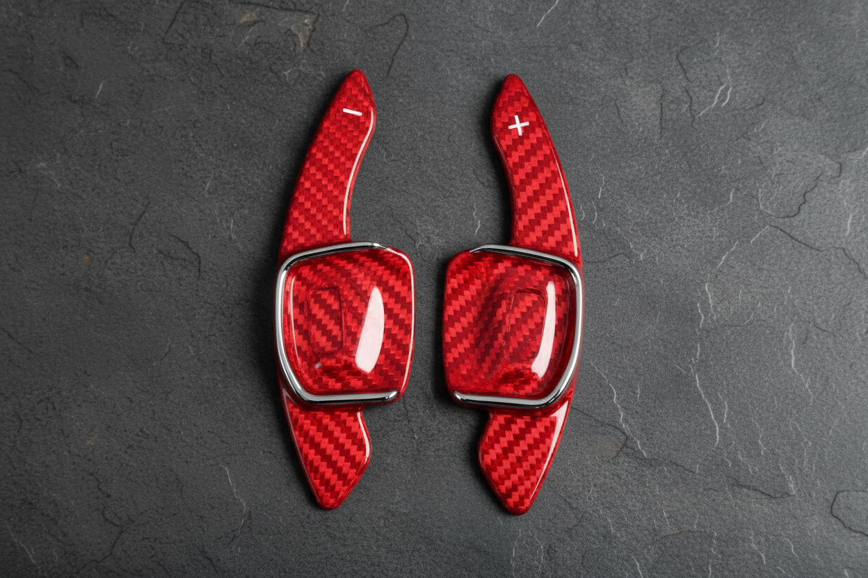 Carbon Shifter Paddles for MK7.5/8 EA888 Variants
